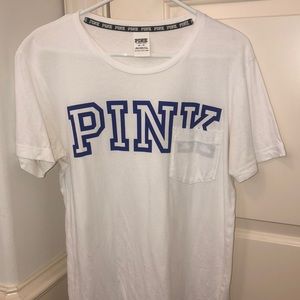 Victoria Secret Pink Logo T Shirt